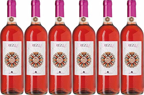 6x Lungarotti Brezza Rosa 2021 - Weingut Giorgio Lungarotti, Umbria - Rosé von Weingut Giorgio Lungarotti