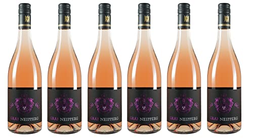 6x 0,75l - 2023er - Weingut Graf Neipperg - P+P - rosé - VDP.Gutswein - Qualitätswein Württemberg - Deutschland - Rosé-Wein trocken von Weingut Graf Neipperg