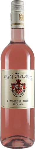 Weingut Graf Neipperg Lemberger Rosé trocken Württemberg 2022 Wein (1 x 0.75 l) von Weingut Graf Neipperg