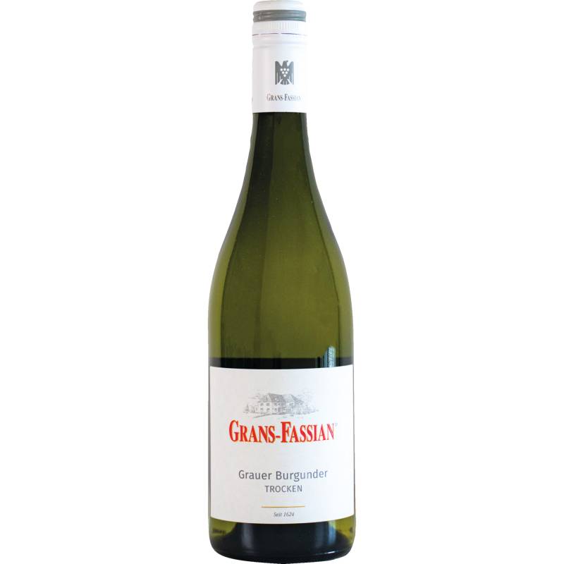 Grans-Fassian Grauburgunder, Trocken, Mosel, Mosel, 2023, Weißwein von Weingut Grans-Fassian, D - 54340 Leiwen