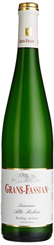 Weingut Grans-Fassian Leiwener Alte Reben "L" Riesling - Qualitätswein trocken von über 40 Jahre alten Rebstöcken (1 x 0.75 l) von Weingut Grans-Fassian