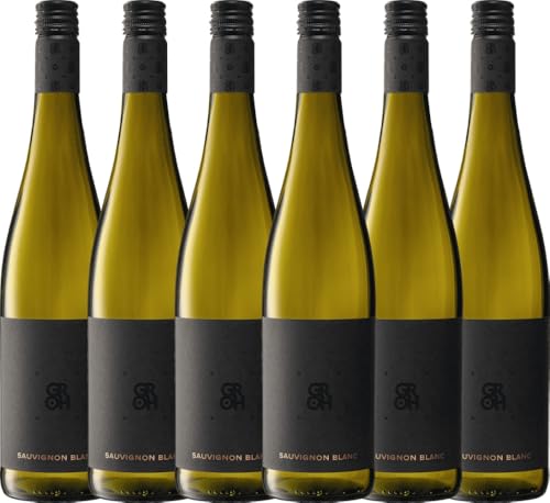 Sauvignon Blanc trocken Groh Weißwein 6 x 0,75l VINELLO - 6 x Weinpaket inkl. kostenlosem VINELLO.weinausgießer von Weingut Groh