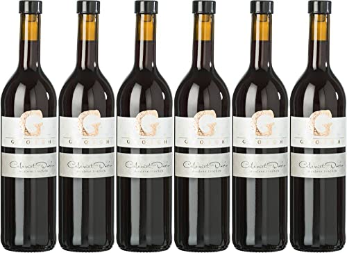 6x Cabernet Dorio Auslese trocken 2022 - Weingut Grosch, Rheinhessen - Rotwein von Weingut Grosch