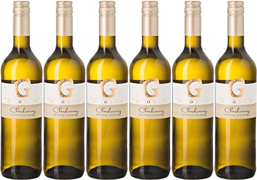 6x Chardonnay Spätlese trocken 2023 - Weingut Grosch, Rheinhessen - Weißwein von Weingut Grosch