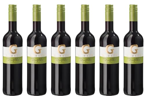 6x Dornfelder Classic 2023 - Weingut Grosch, Rheinhessen - Rotwein von Weingut Grosch