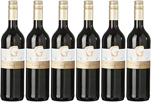 6x Dornfelder süss 2023 - Weingut Grosch, Rheinhessen - Rotwein von Weingut Grosch