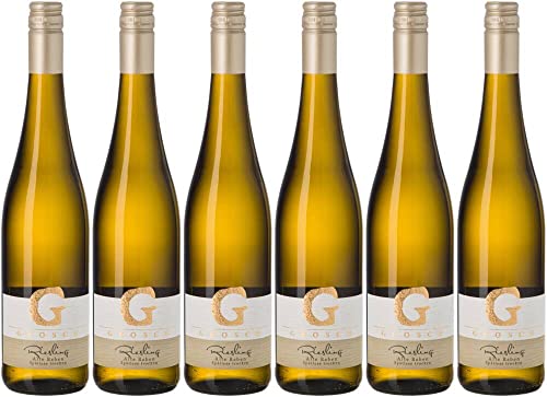 6x Riesling Spätlese Alte Reben trocken 2023 - Weingut Grosch, Rheinhessen - Weißwein von Weingut Grosch