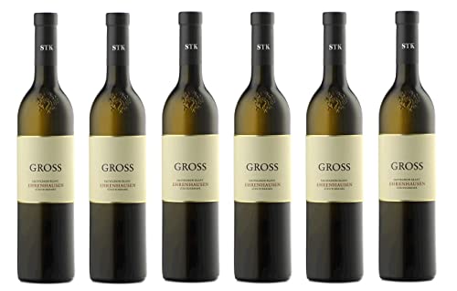 6x 0,75l - 2022er - Weingut Gross - Ehrenhausen - Sauvignon Blanc - Südsteiermark DAC - Österreich - Weißwein trocken von Weingut Gross