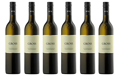 6x 0,75l - 2023er - Weingut Gross - Sauvignon Blanc - Südsteiermark DAC - Österreich - Weißwein trocken von Weingut Gross