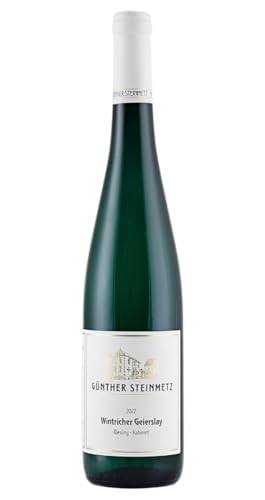 Günther Steinmetz Wintricher Geierslay Riesling Kabinett 2022 | Mosel – Deutschland | 1 x 0,75 Liter von Weingut Günther Steinmetz