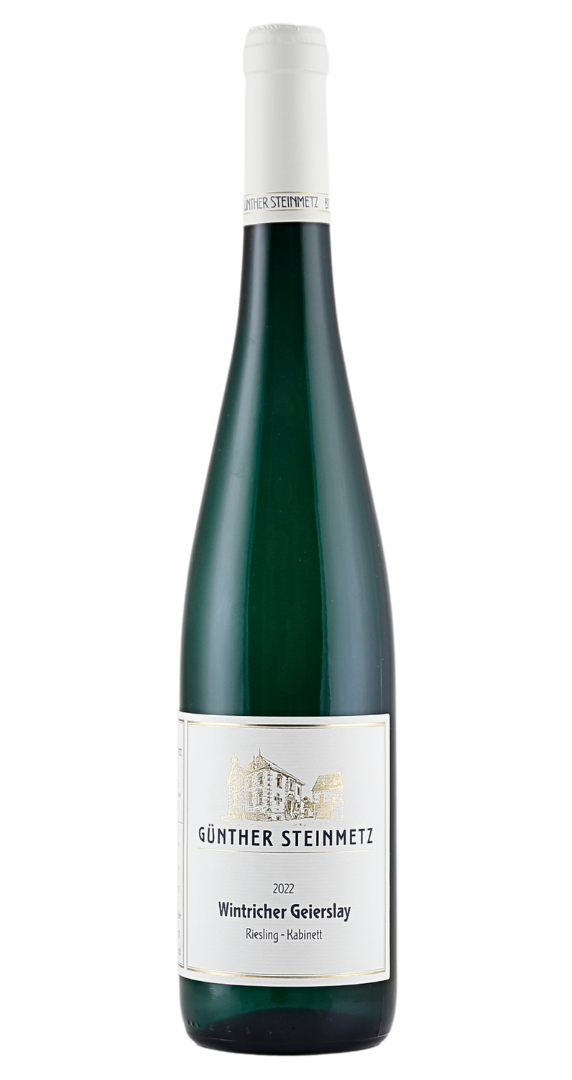 Günther Steinmetz Wintricher Geierslay Riesling Kabinett 2022 von Weingut Günther Steinmetz