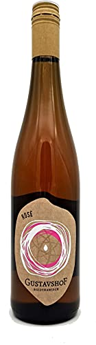 Weingut Gustavshof | Gustavshof Rosé | im Geschmack schmeichelt er den Gaumen mit seiner Leichtigkeit und Eleganz | Er tanzt förmlich auf der Zunge 2020 | Demeter | Bio | nachhaltig von Weingut Gustavshof