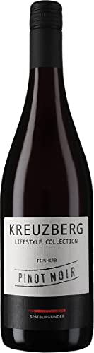 Lifestyle-Kollektion Pinot Noir Feinherb 12,5%, Deutschland, Ahr 6 x 0,75 l von Weingut H. J. Kreuzberg