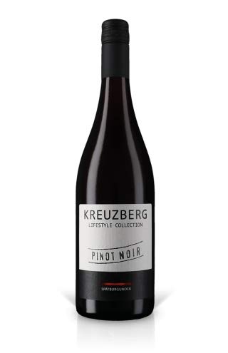 Lifestyle-Kollektion Pinot Noir Trocken 13,0%, Deutschland, Ahr 6 x 0,75 l von Weingut H. J. Kreuzberg