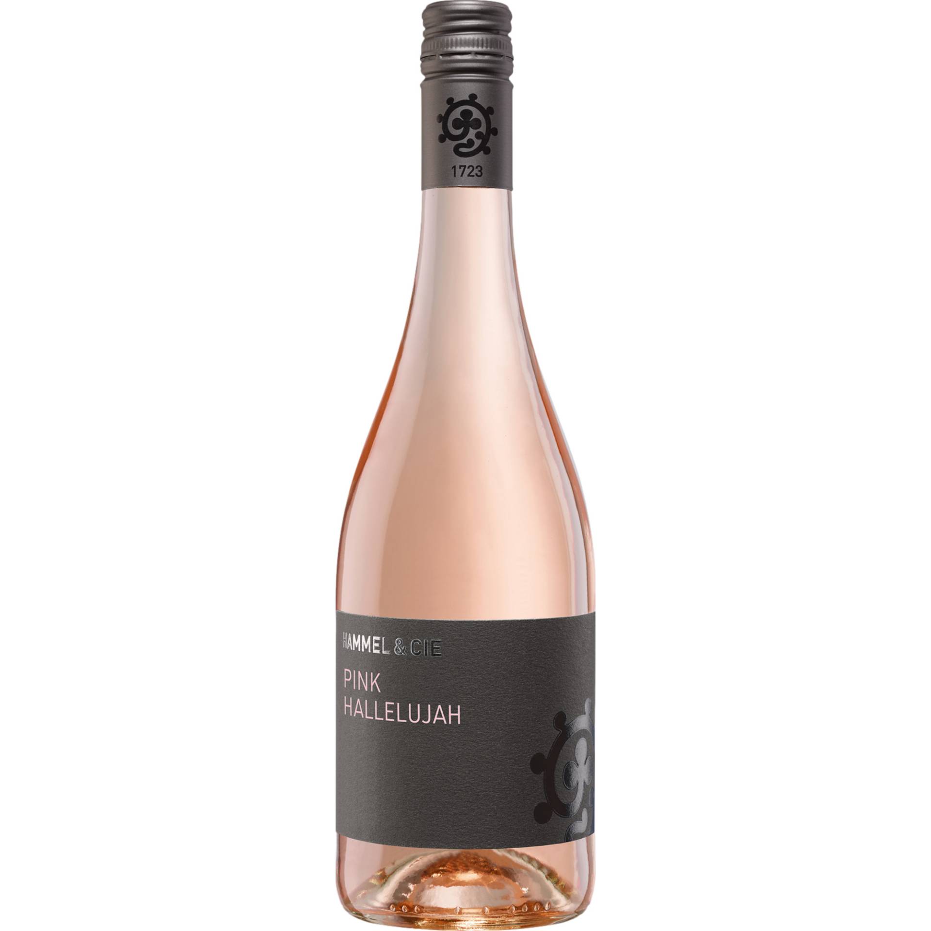 Hammel Pink Hallelujah Rosé, Trocken, Pfalz, Pfalz, 2023, Roséwein von Weingut Hammel GmbH, Weinstraße Süd 4, D - 67281 Kirchheim