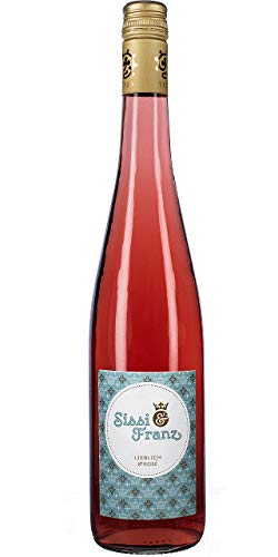 Weingut Hammel & Cie Sissi & Franz Rosé lieblich Blauer Portugieser Lieblich (6 x 0.75 l) von Weingut Hammel & Cie