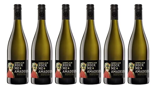 6x 0,75l - 2022er - Weingut Hammel - Rock Me Amadeus - Sauvignon Blanc & Grüner Veltliner - Qualitätswein Pfalz - Deutschland - Weißwein trocken von Weingut Hammel