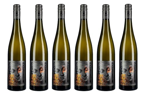 6x 0,75l - 2023er - Weingut Hammel - Liebfraumilch - Schwarze Madonna - feinherb - Qualitätswein Pfalz - Deutschland - Weißwein halbtrocken von Weingut Hammel