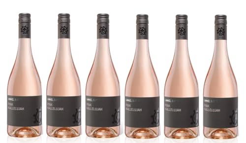 6x 0,75l - 2023er - Weingut Hammel - Pink Hallelujah - Rosé - Qualitätswein Pfalz - Deutschland - Rosé-Wein trocken von Weingut Hammel