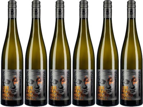 6x Liebfraumilch Schwarze Madonna 2021 - Weingut Hammel, Pfalz - Weißwein von Weingut Hammel