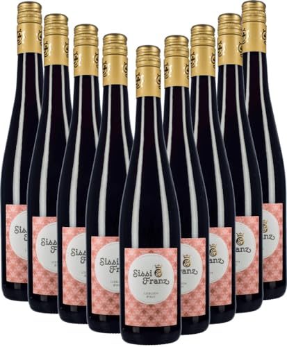 Sissi & Franz liebliches Rot Weingut Hammel Rotwein 9 x 0,75l VINELLO - 9 x Weinpaket inkl. kostenlosem VINELLO.weinausgießer von Weingut Hammel