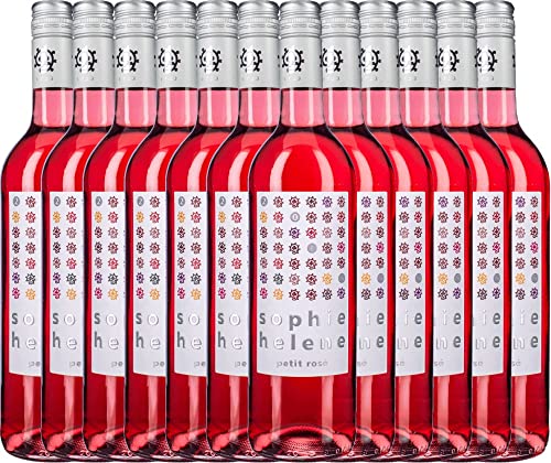 Sophie Helene petit Rosé Weingut Hammel Roséwein 12 x 0,75l VINELLO - 12 x Weinpaket inkl. kostenlosem VINELLO.weinausgießer von Weingut Hammel