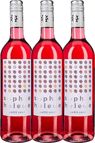 Sophie Helene petit Rosé Weingut Hammel Roséwein 3 x 0,75l VINELLO - 3 x Weinpaket inkl. kostenlosem VINELLO.weinausgießer von Weingut Hammel