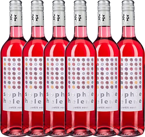 Sophie Helene petit Rosé Weingut Hammel Roséwein 6 x 0,75l VINELLO - 6 x Weinpaket inkl. kostenlosem VINELLO.weinausgießer von Weingut Hammel