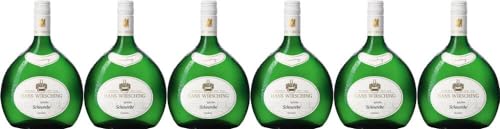 6x Hans Wirsching Iphöfer Scheurebe Qualitätswein 2023 - Weingut Hans Wirsching, Franken - Weißwein von Weingut Hans Wirsching