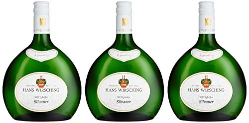 Weingut Hans Wirsching Iphöfer Silvaner - Kabinett trocken 2018 (3 x 0.75 l) von Weingut Hans Wirsching