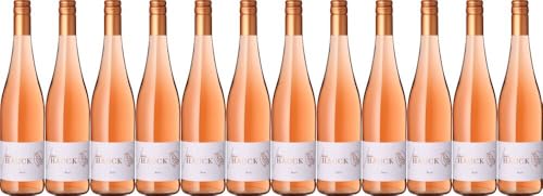 12x 'Jana Hauck' Rosé 2023 - Weingut Hauck, Rheinhessen - Rosé von Weingut Hauck