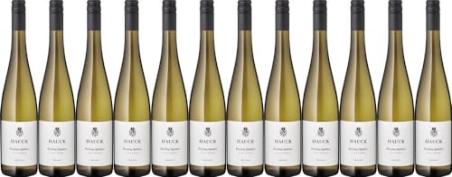 12x Riesling trocken Alte Reben Hauck 2022 - Weingut Hauck, Rheinhessen - Weißwein von Weingut Hauck