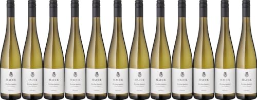 12x Riesling trocken Alte Reben Hauck 2023 - Weingut Hauck, Rheinhessen - Weißwein von Weingut Hauck