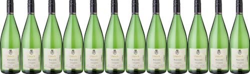 12x Rivaner trocken 1,0 L Hauck 2023 - Weingut Hauck, Rheinhessen - Weißwein von Weingut Hauck