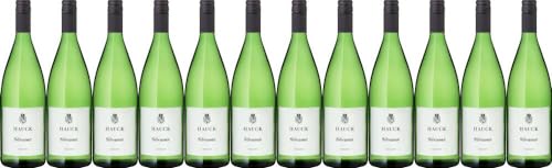 12x Silvaner trocken 1,0 Hauck 2023 - Weingut Hauck, Rheinhessen - Weißwein von Weingut Hauck