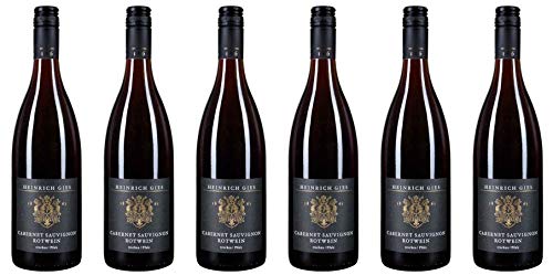 2023 Weingut Heinrich Gies Cabernet Sauvignon trocken Pfalz (6x0,75l) von Weingut Heinrich Gies