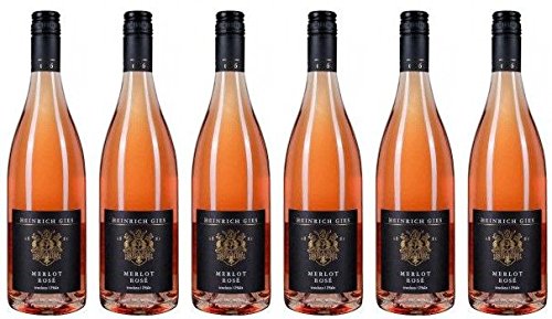 2023 Weingut Heinrich Gies Merlot Rosé trocken (6x0,75l) von Weingut Heinrich Gies