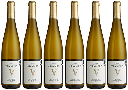 Weingut Heinrich Vollmer Riesling trocken (6 x 0.75 l) von Weingut Heinrich Vollmer