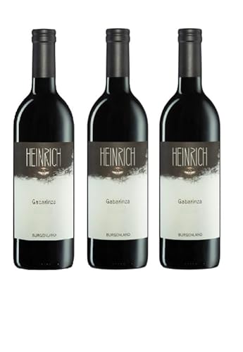 3x 0,75l - 2019er - Heinrich - Gabarinza - Burgenland - Österreich - Rotwein trocken von Weingut Heinrich