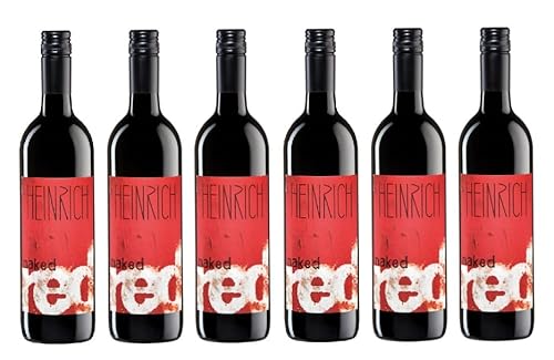 6x 0,75l - 2018er - Heinrich - naked red - Burgenland - Österreich - Rotwein trocken von Weingut Heinrich