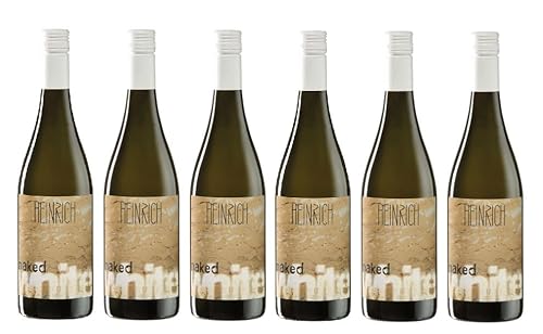 6x 0,75l - 2023er - Heinrich - naked white - Burgenland - Österreich - Weißwein trocken von Weingut Heinrich