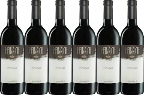 6x Heinrich Pannobile 2020 - Weingut Heinrich, Burgenland - Rotwein von Weingut Heinrich