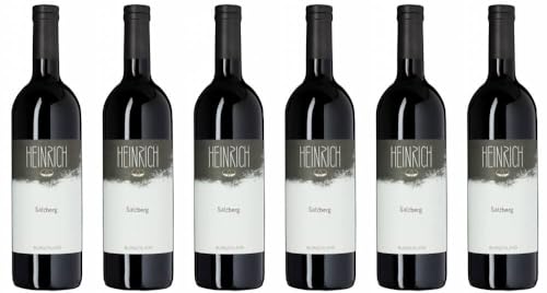 6x Heinrich Salzberg Merlot Blaufränkisch 2019 - Weingut Heinrich, Burgenland - Rotwein von Weingut Heinrich