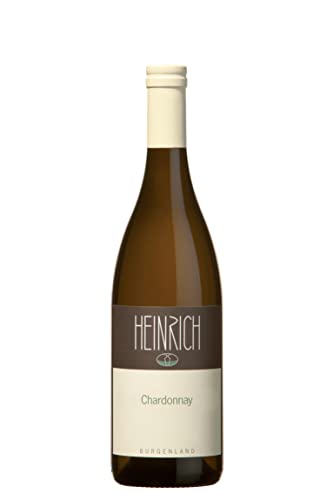 Chardonnay Leithaberg DAC tr. 2022 BIO (AT-BIO-402) von Weingut Heinrich), trockener Weißwein aus dem Burgenland von Weingut Heinrich