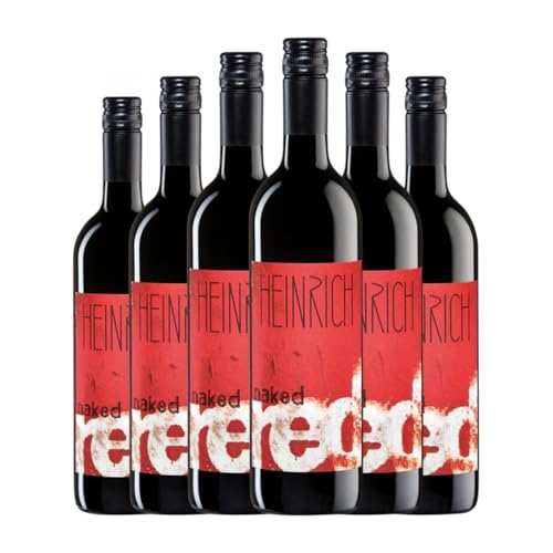 Heinrich Naked Red 75 cl Rotwein (Karton mit 6 Flaschen von 75 cl) von Weingut Heinrich