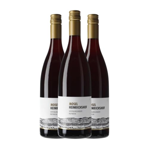 Heinrichshof Mosel-Saar-Ruwer 75 cl Rotwein (Karton mit 3 Flaschen von 75 cl) von Weingut Heinrichshof Peter & Ulrich Griebeler GbR