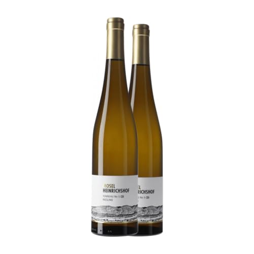 Heinrichshof Tonneau Nº 5 Riesling Mosel-Saar-Ruwer 75 cl Weißwein (Karton mit 2 Flaschen von 75 cl) von Weingut Heinrichshof Peter & Ulrich Griebeler GbR