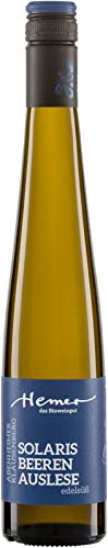 Weingut Hemer Solaris Beerenauslese 2017 0,375l Hemer (1 x 0, 375) von Weingut Hemer