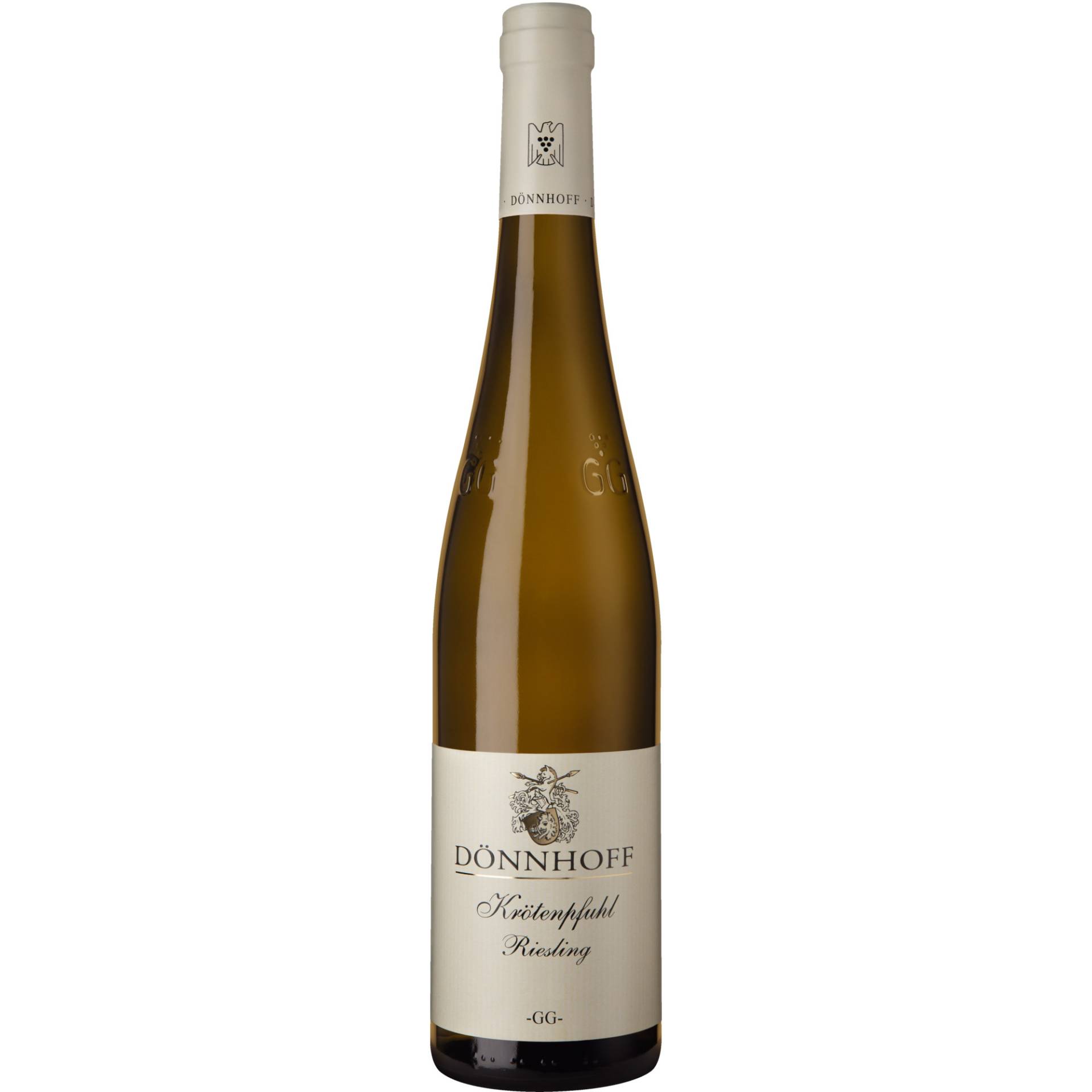 Kreuznacher Krötenpfuhl Riesling GG, Trocken, Nahe, Nahe, 2023, Weißwein von Weingut Hermann Dönnhoff, D - 55585 Oberhausen