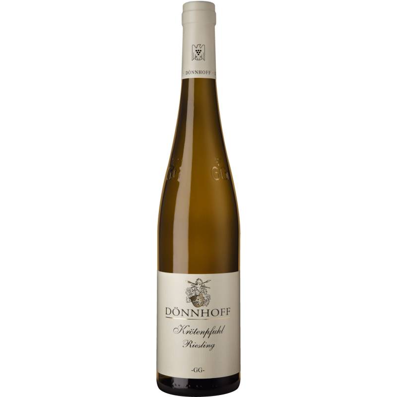 Kreuznacher Krötenpfuhl Riesling GG, Trocken, Nahe, Nahe, 2023, Weißwein von Weingut Hermann Dönnhoff, D - 55585 Oberhausen